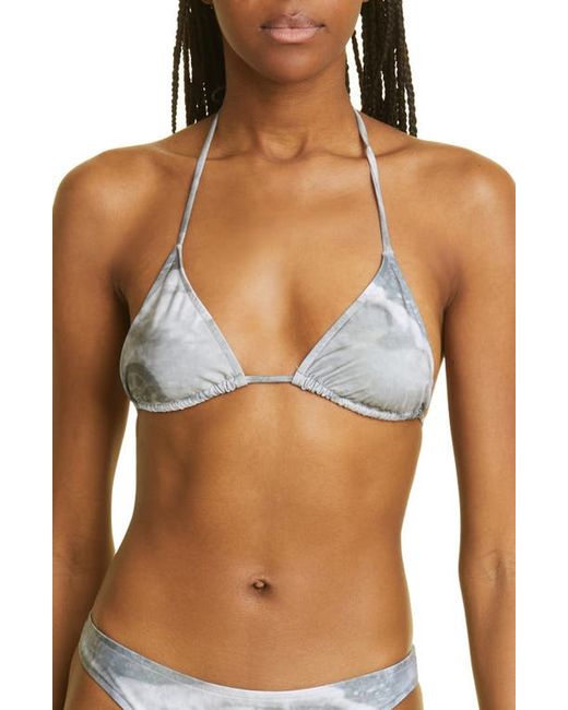 Paloma Wool Okavago Halter Neck Triangle Bikini Top