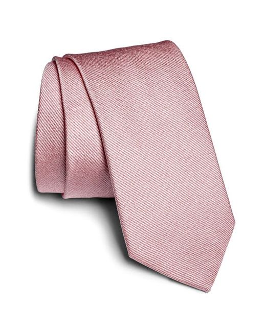 Jack Victor Bowman Solid Silk Blend Tie