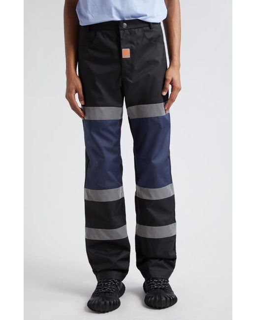 Martine Rose Gender Inclusive Safety Trousers Black/Navy