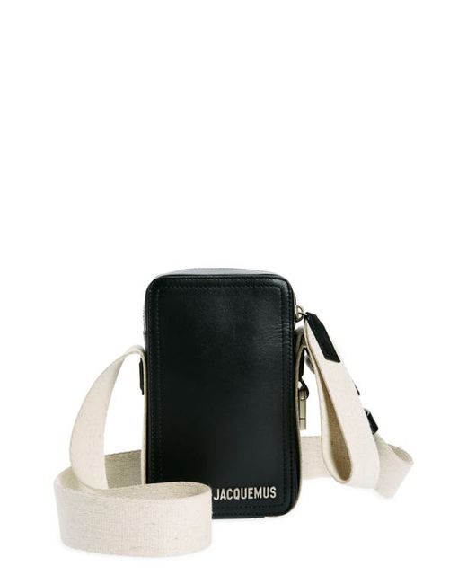 Jacquemus Le Cuerda Vertical Leather Shoulder Bag