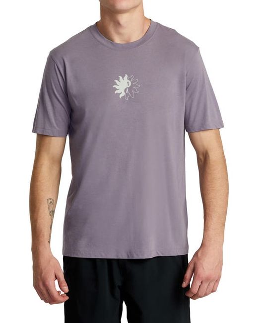 Rvca Bloomin Performance Graphic T-Shirt