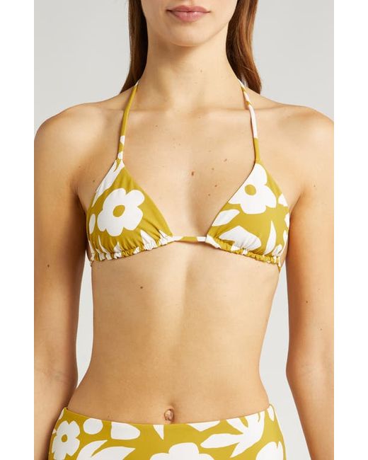 Volcom Pretty Daze Reversible Triangle Bikini Top