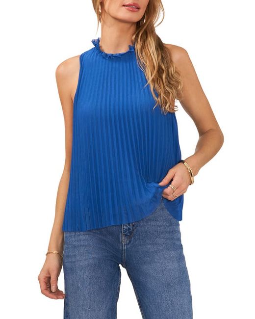 Vince Camuto Pleated Sleeveless Top