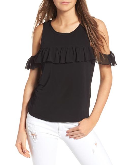 Willow & Clay Cold Shoulder Top
