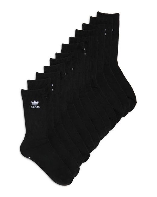 Adidas Originals Trefoil 6-Pack Crew Socks