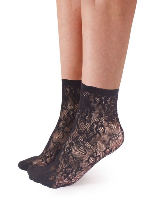Pretty Polly Sheer Lace Ankle Socks
