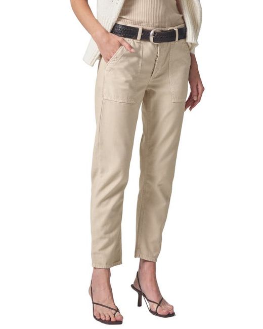 Citizens of Humanity Leah Sateen Cargo Pants