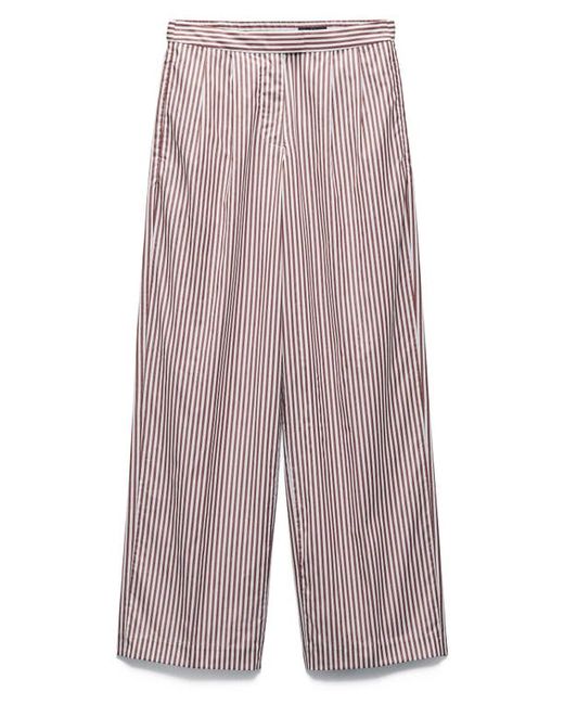 Rag & Bone Lacey Stripe Cotton Pants