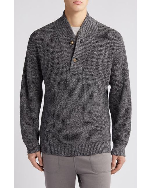 Lunya Cotton Blend Henley Sweater