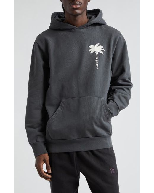 Palm Angels The Palm Cotton French Terry Hoodie