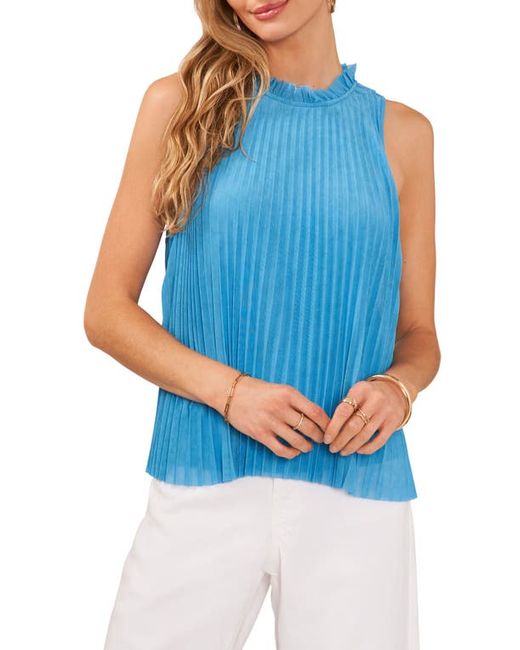 Vince Camuto Pleated Sleeveless Top