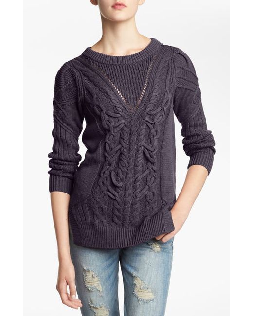 Tildon Cable Knit Sweater