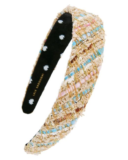Lele Sadoughi Bessette Tweed Headband