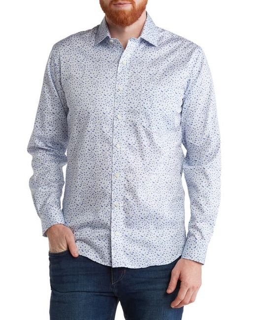 Alton Lane Dylan Lifestyle Stretch Cotton Button-Up Shirt