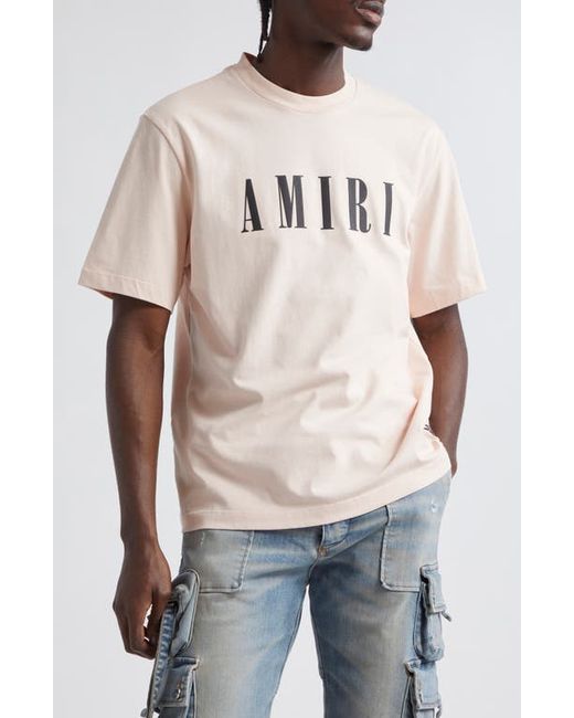 Amiri Core Logo Cotton Graphic T-Shirt