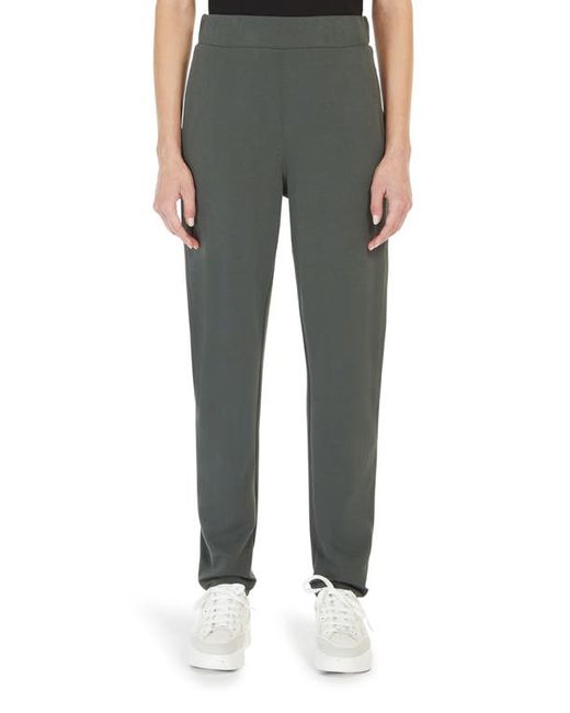 Max Mara Pesca Cotton Blend Jersey Pull-On Pants