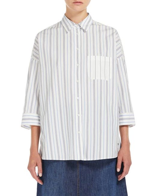 Max Mara Venus Stripe Tunic Shirt