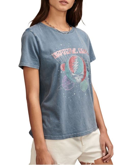 Lucky Brand Greatful Dead Cotton Graphic T-Shirt