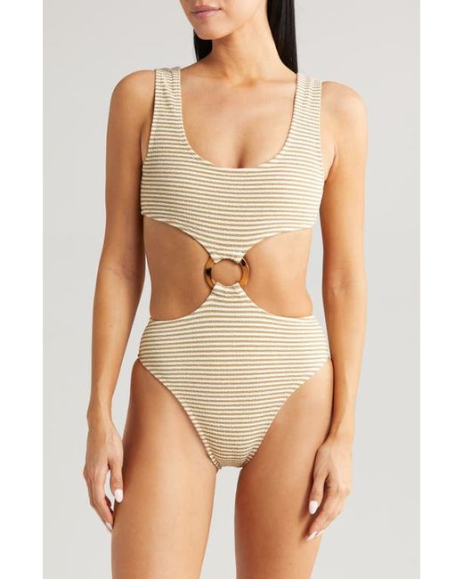 Montce Cutout One-Piece Swimsuit