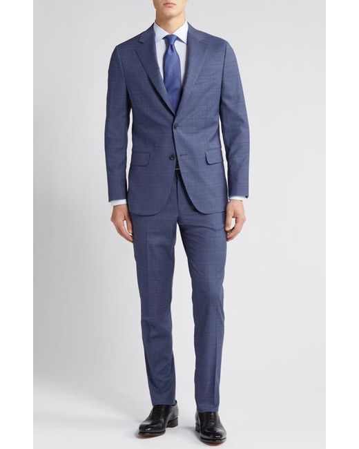 Peter Millar Tailored Fit Stretch Wool Suit