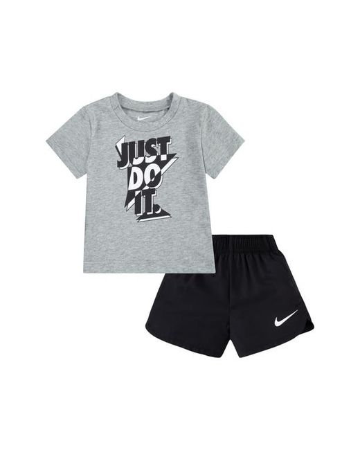 Nike Dri-FIT Just Do It Graphic T-Shirt Shorts Set