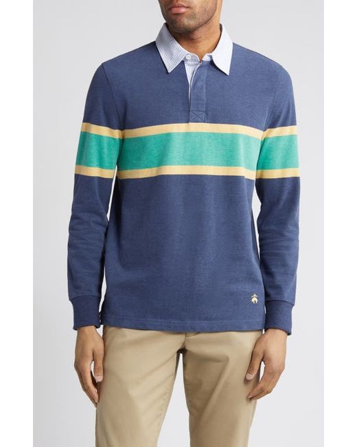 Brooks Brothers Long Sleeve Rugby Polo