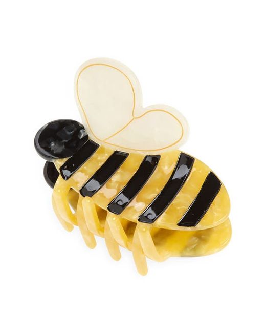 Solar Eclipse Bumblebee Jaw Hair Clip