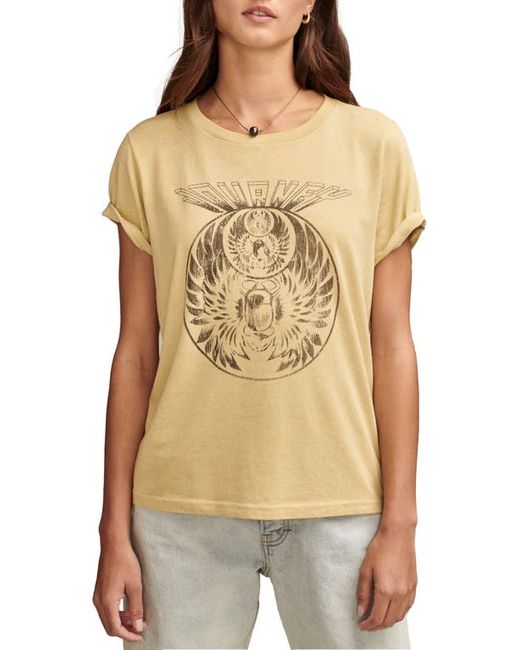 Lucky Brand Journey Beetle Graphic T-Shirt