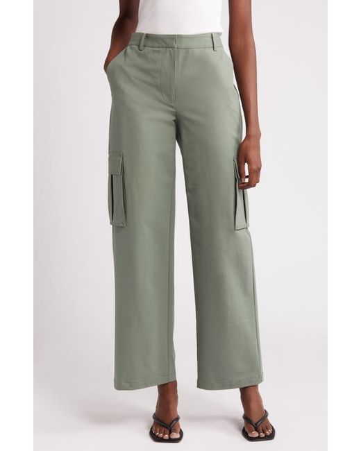 Nordstrom Stretch Cotton Cargo Pants