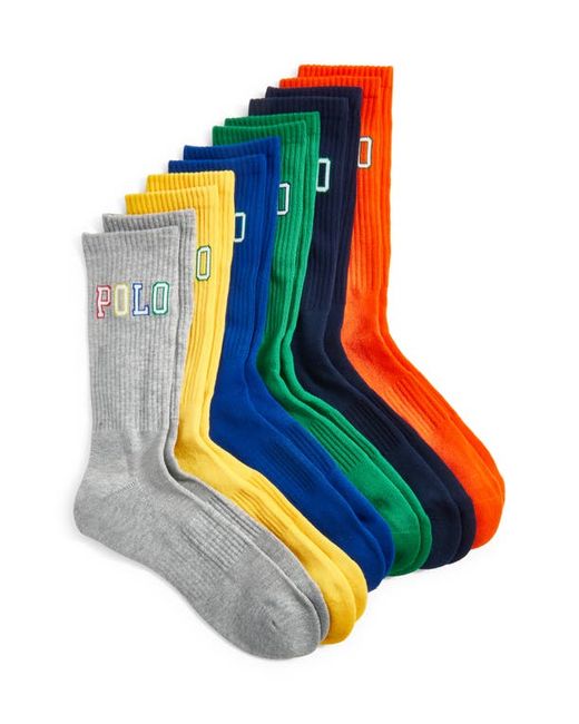 Polo Ralph Lauren 6-Pack Crew Socks