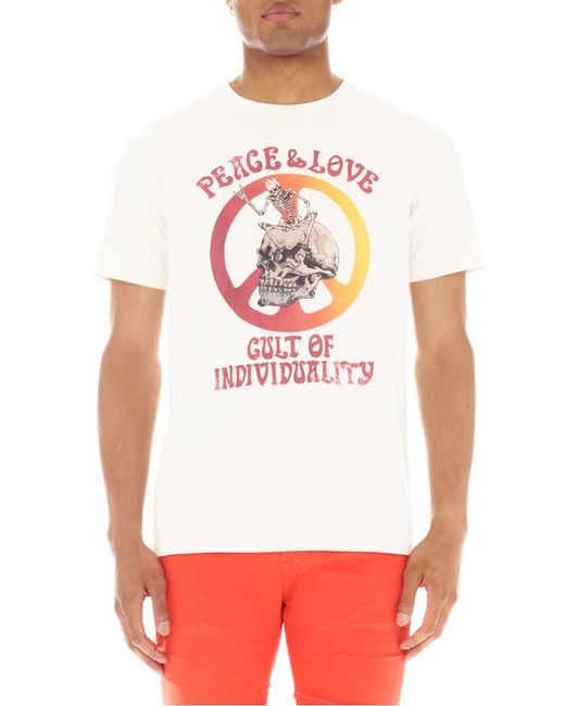 Cult Of Individuality Peace Love Graphic T-Shirt