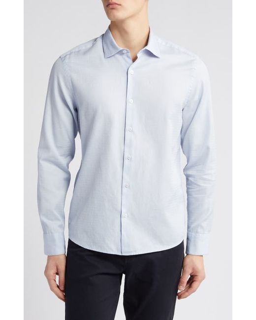 Robert Barakett Colter Slim Fit Button-Up Shirt