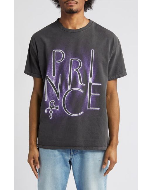 Merch Traffic Prince Glow the Dark Cotton Graphic T-Shirt