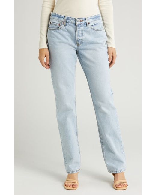 Re/Done The Anderson Organic Cotton Skinny Jeans