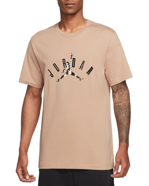Jordan Flight MVP Graphic T-Shirt Hemp