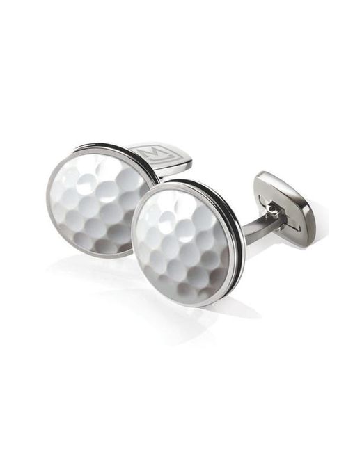 M-Clip® M-Clip Golf Ball Cuff Links Stainless Steel