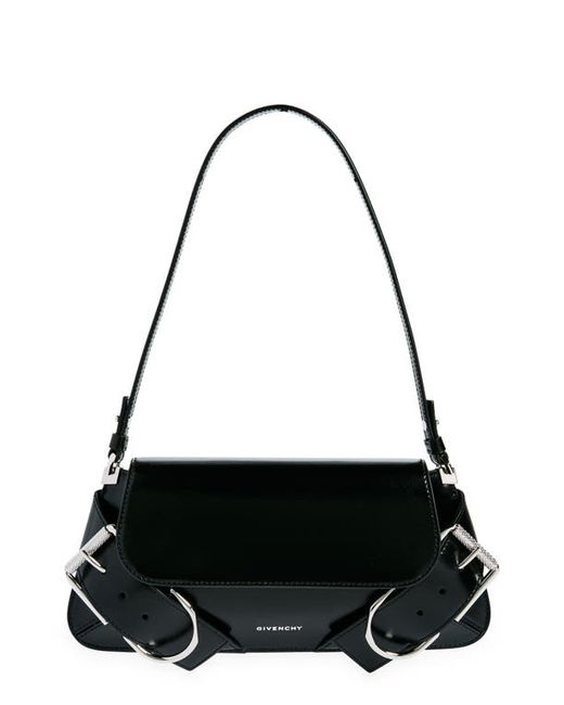 Givenchy Voyou Leather Flap Shoulder Bag