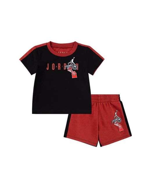 Jordan Air Patch T-Shirt Shorts Set