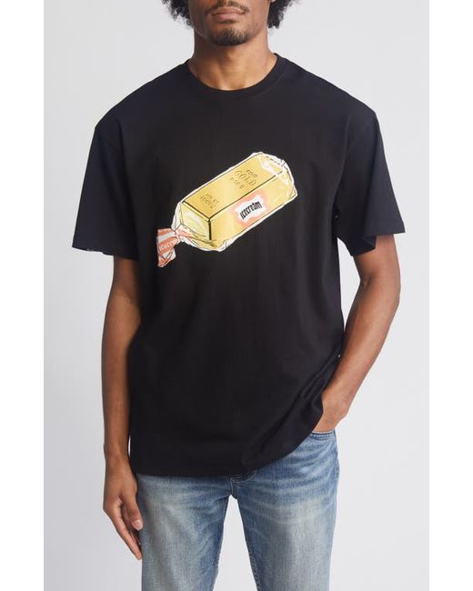 Icecream Bread Cotton Graphic T-Shirt