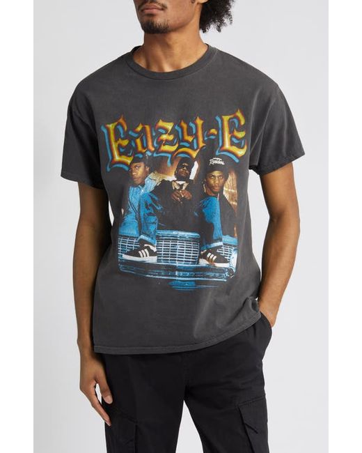Merch Traffic Eazy-E Cotton Graphic T-Shirt