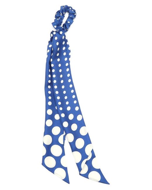 Kate Spade New York dots bubbles silk convertible hair tie