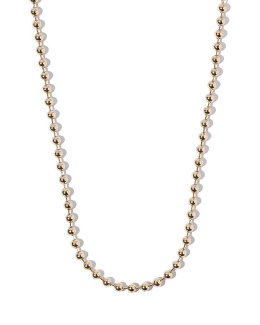 Miranda Frye Boston Ball Chain Necklace