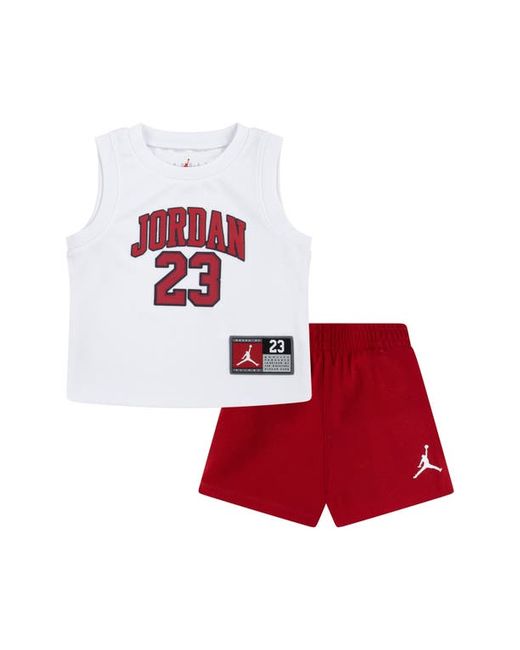 Jordan 23 Jersey Shorts Set
