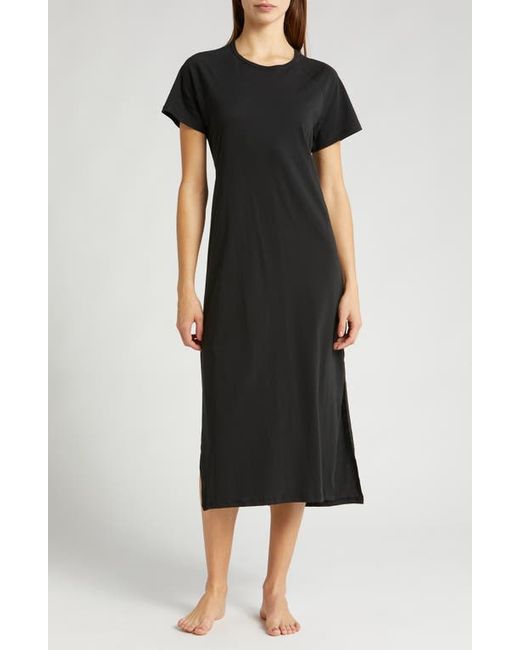 Lunya Short Sleeve Organic Pima Cotton Nightgown