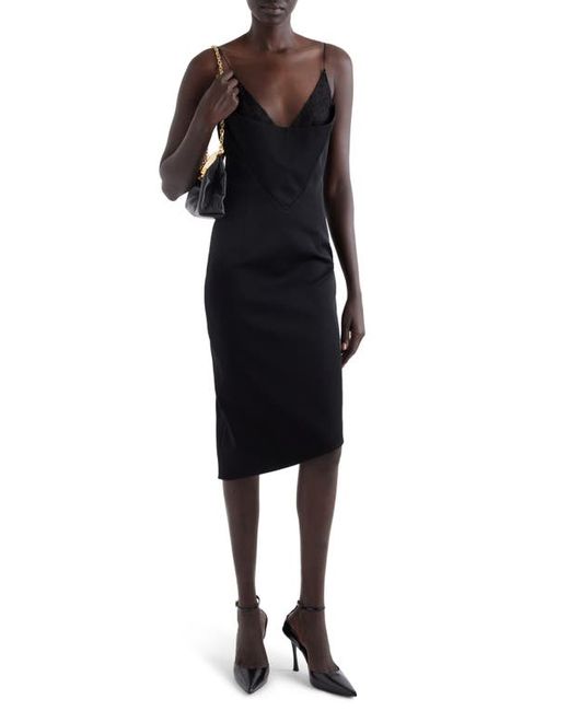 Givenchy Peekaboo Lace Asymmetric Dress