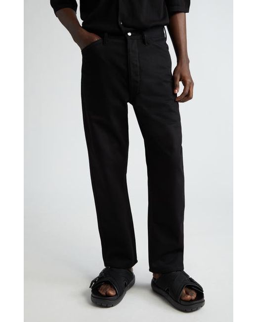 Lemaire Curved Straight Leg Jeans