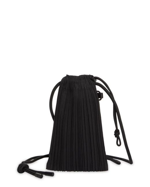 Pleats Please By Issey Miyake Mini Pleated Pouch Crossbody Bag
