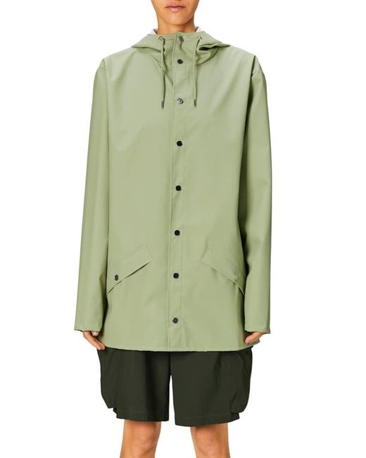 Rains Waterproof Longline Jacket