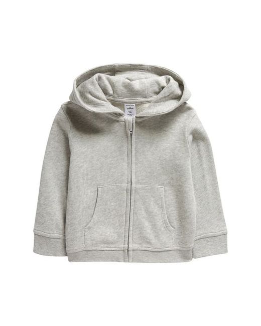 Nordstrom Everyday Cotton Knit Zip-Up Hoodie