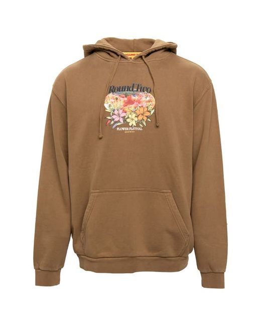 Round Two Flower Festival Graphic Hoodie